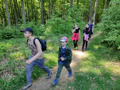 Sokolský "víkendový tábor" ve Vřesovicích - 14.5.2022