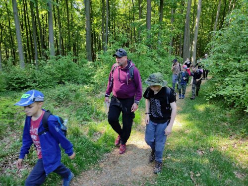 Sokolský "víkendový tábor" ve Vřesovicích - 14.5.2022