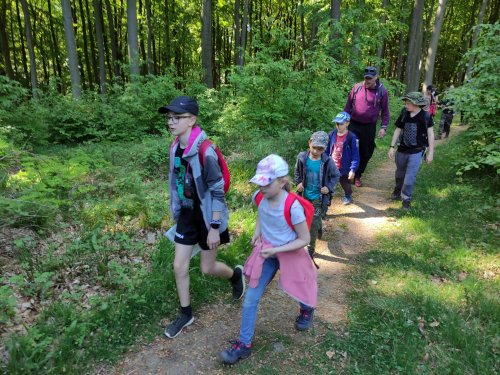 Sokolský "víkendový tábor" ve Vřesovicích - 14.5.2022