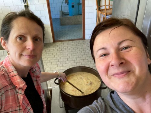 Sokolský "víkendový tábor" ve Vřesovicích - 14.5.2022