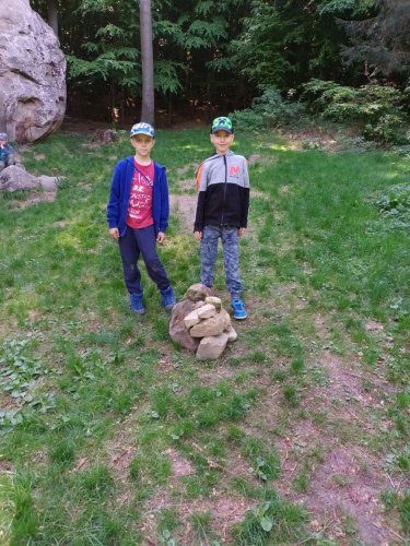 Sokolský "víkendový tábor" ve Vřesovicích - 14.5.2022