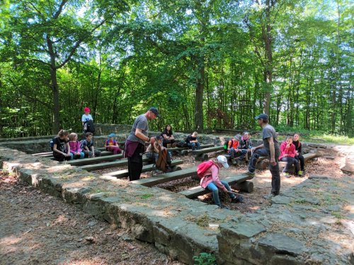 Sokolský "víkendový tábor" ve Vřesovicích - 14.5.2022