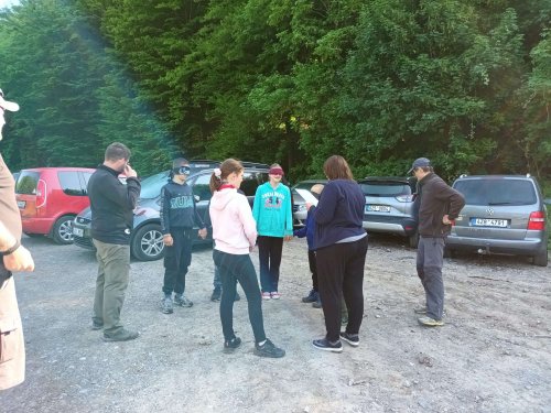 Sokolský "víkendový tábor" ve Vřesovicích - 14.5.2022