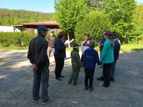 Sokolský "víkendový tábor" ve Vřesovicích - 14.5.2022