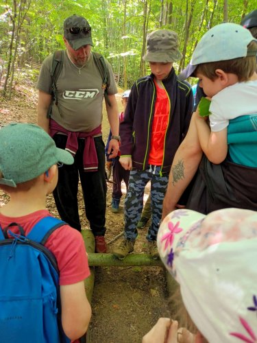 Sokolský "víkendový tábor" ve Vřesovicích - 14.5.2022