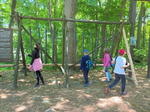 Sokolský "víkendový tábor" ve Vřesovicích - 14.5.2022