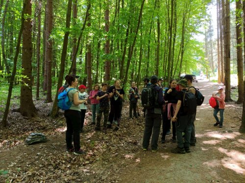 Sokolský "víkendový tábor" ve Vřesovicích - 14.5.2022