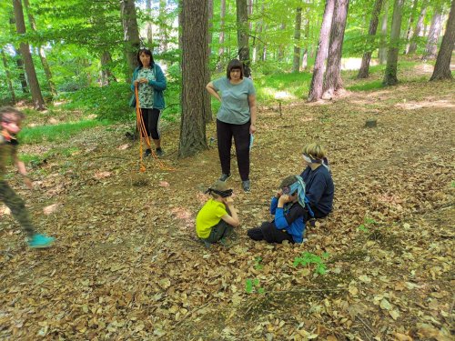 Sokolský "víkendový tábor" ve Vřesovicích - 14.5.2022