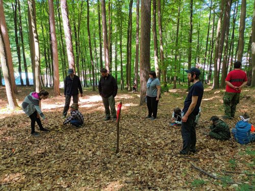 Sokolský "víkendový tábor" ve Vřesovicích - 14.5.2022