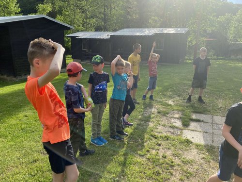 Sokolský "víkendový tábor" ve Vřesovicích - 14.5.2022