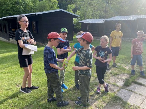 Sokolský "víkendový tábor" ve Vřesovicích - 14.5.2022