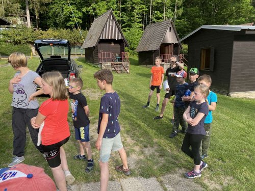 Sokolský "víkendový tábor" ve Vřesovicích - 14.5.2022