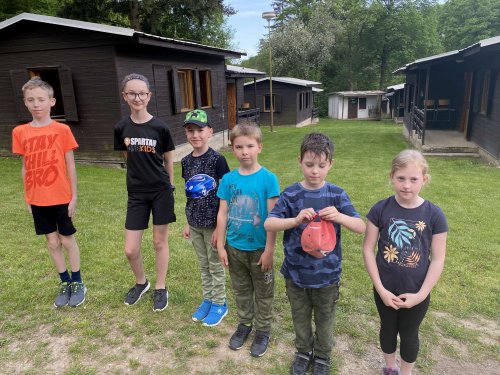 Sokolský "víkendový tábor" ve Vřesovicích - 14.5.2022