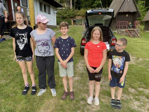 Sokolský "víkendový tábor" ve Vřesovicích - 14.5.2022