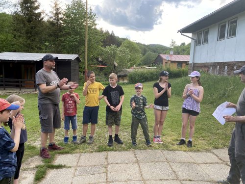 Sokolský "víkendový tábor" ve Vřesovicích - 14.5.2022