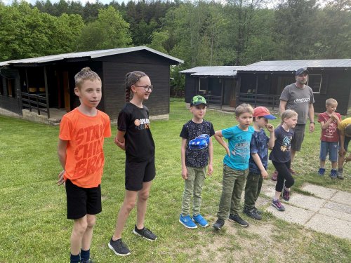 Sokolský "víkendový tábor" ve Vřesovicích - 14.5.2022