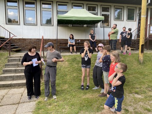 Sokolský "víkendový tábor" ve Vřesovicích - 14.5.2022