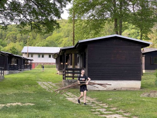 Sokolský "víkendový tábor" ve Vřesovicích - 14.5.2022