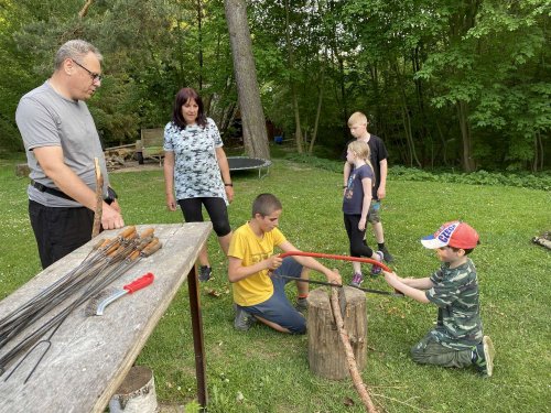 Sokolský "víkendový tábor" ve Vřesovicích - 14.5.2022