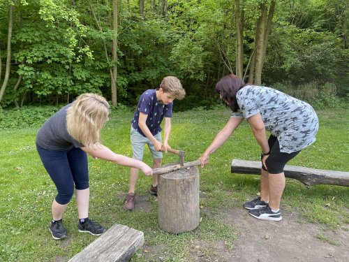 Sokolský "víkendový tábor" ve Vřesovicích - 14.5.2022