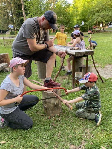 Sokolský "víkendový tábor" ve Vřesovicích - 14.5.2022
