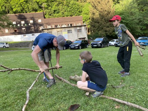 Sokolský "víkendový tábor" ve Vřesovicích - 14.5.2022