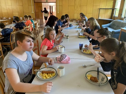 Sokolský "víkendový tábor" ve Vřesovicích - 14.5.2022