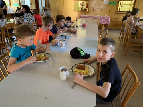 Sokolský "víkendový tábor" ve Vřesovicích - 14.5.2022