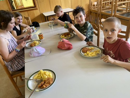 Sokolský "víkendový tábor" ve Vřesovicích - 14.5.2022