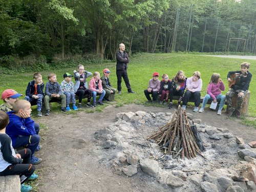 Sokolský "víkendový tábor" ve Vřesovicích - 14.5.2022