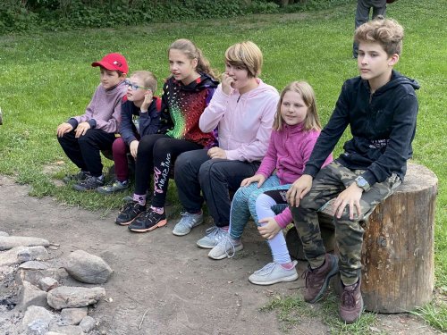 Sokolský "víkendový tábor" ve Vřesovicích - 14.5.2022