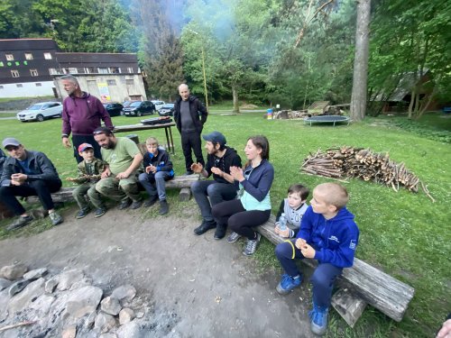 Sokolský "víkendový tábor" ve Vřesovicích - 14.5.2022