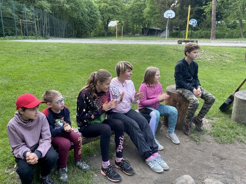 Sokolský "víkendový tábor" ve Vřesovicích - 14.5.2022