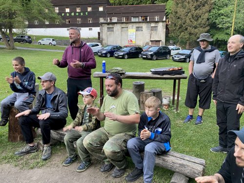 Sokolský "víkendový tábor" ve Vřesovicích - 14.5.2022