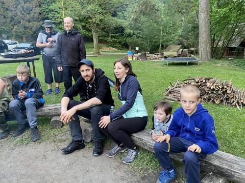 Sokolský "víkendový tábor" ve Vřesovicích - 14.5.2022