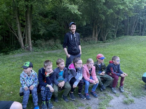 Sokolský "víkendový tábor" ve Vřesovicích - 14.5.2022