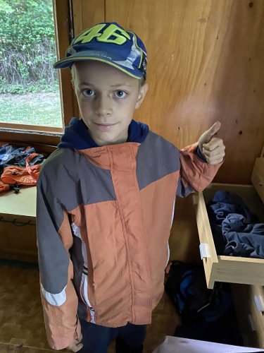 Sokolský "víkendový tábor" ve Vřesovicích - 14.5.2022