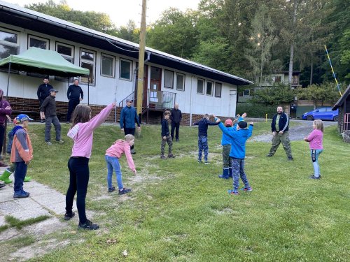 Sokolský "víkendový tábor" ve Vřesovicích - 14.5.2022