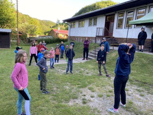 Sokolský "víkendový tábor" ve Vřesovicích - 14.5.2022