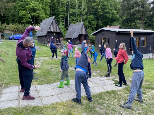 Sokolský "víkendový tábor" ve Vřesovicích - 14.5.2022