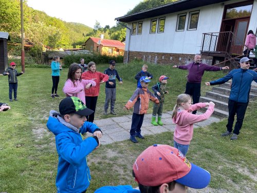 Sokolský "víkendový tábor" ve Vřesovicích - 14.5.2022