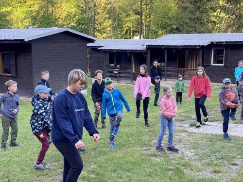 Sokolský "víkendový tábor" ve Vřesovicích - 14.5.2022