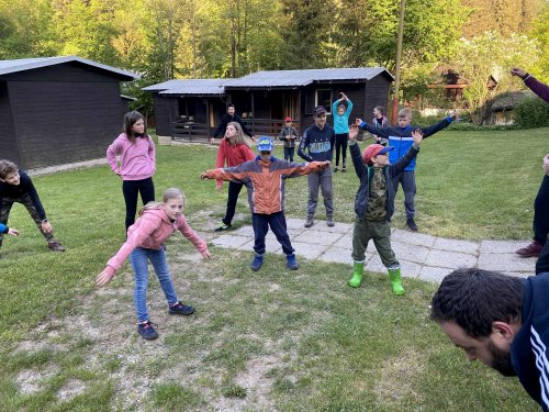 Sokolský "víkendový tábor" ve Vřesovicích - 14.5.2022