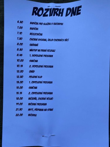 Sokolský "víkendový tábor" ve Vřesovicích - 14.5.2022