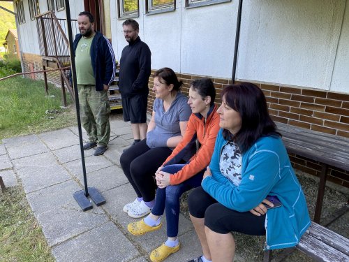 Sokolský "víkendový tábor" ve Vřesovicích - 14.5.2022