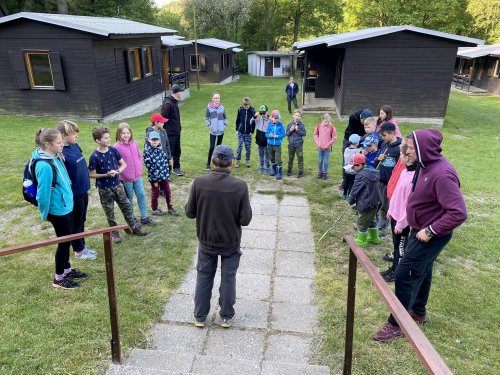Sokolský "víkendový tábor" ve Vřesovicích - 14.5.2022