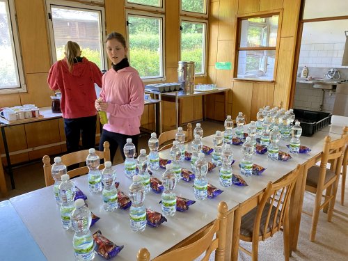 Sokolský "víkendový tábor" ve Vřesovicích - 14.5.2022