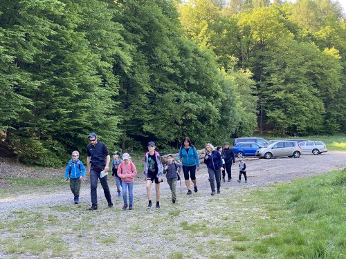 Sokolský "víkendový tábor" ve Vřesovicích - 14.5.2022