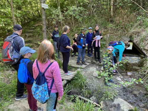 Sokolský "víkendový tábor" ve Vřesovicích - 14.5.2022