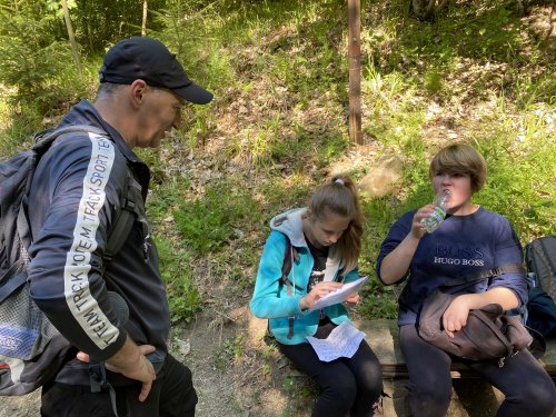 Sokolský "víkendový tábor" ve Vřesovicích - 14.5.2022